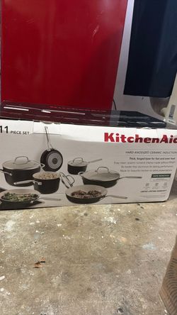 KitchenAid Nonstick Cookware Set