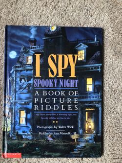 I spy Book spooky night
