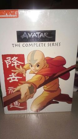 Avatar Last Airbender Complete dvd set