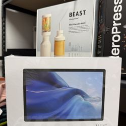 Hisorl 10" Andriod 12 Tablet 64GB (Black)