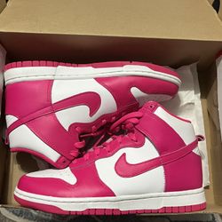Pink Prime Dunk High 1