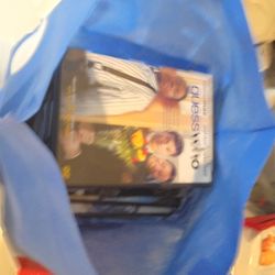 Brand New Bag Full Of Different Kinds Of DvD's 
