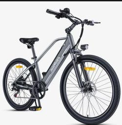 74.5 Miles Torque Sensor Hydraulic Disc Brake Commerter Ebike