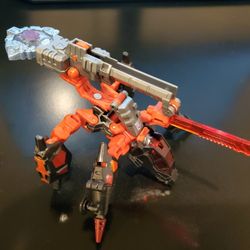 Transformers Cybertron Scout Class Scrapmetal With Key