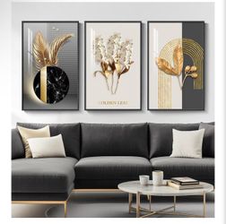 Large Framed Modern Luxury Wall Art
