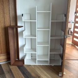 Huge Contemporary Bookshelf