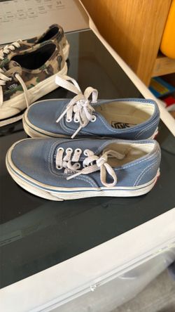 Kids Blue vans size 12