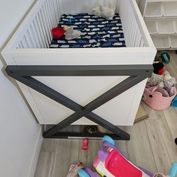 Infant Bed With Mattress.