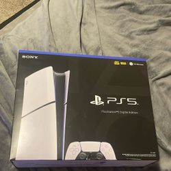 PS5 Digital (BRAND NEW) (NEVER OPENED)