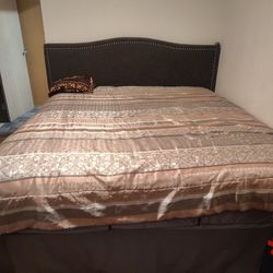 King Size Bed With Frame