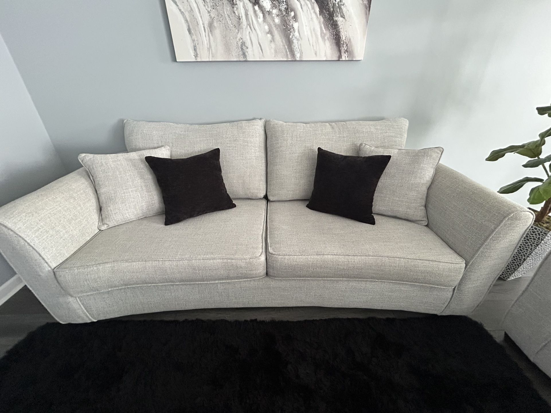 2pc Sofa & Loveseat