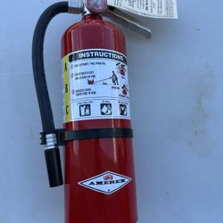 ABC Fire extinguisher
