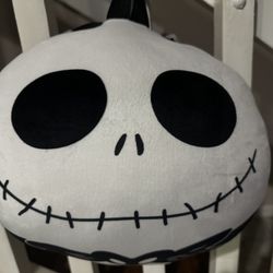Nightmare Before Christmas Jack Skellington Plush Backpack - Perfect For Christmas Gift!