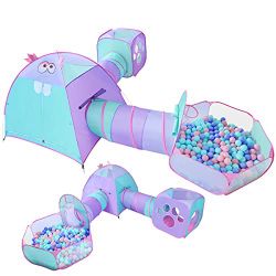 kidoodler 5pc ball pit set with balls