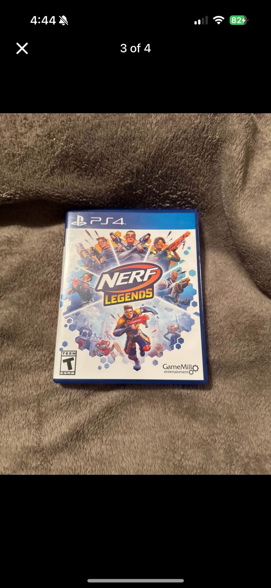 PS4 Nerf Legends