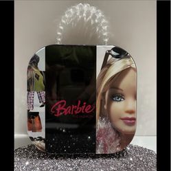 Barbie Tin Purse, CD & Accessories 
