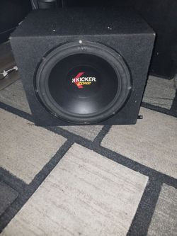 12"Kicker $40