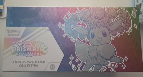 Pokemon Prismatic Evolutions SPC, New