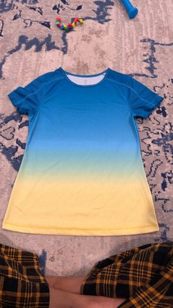 Ombre Athletic Short Sleeve T-Shirt