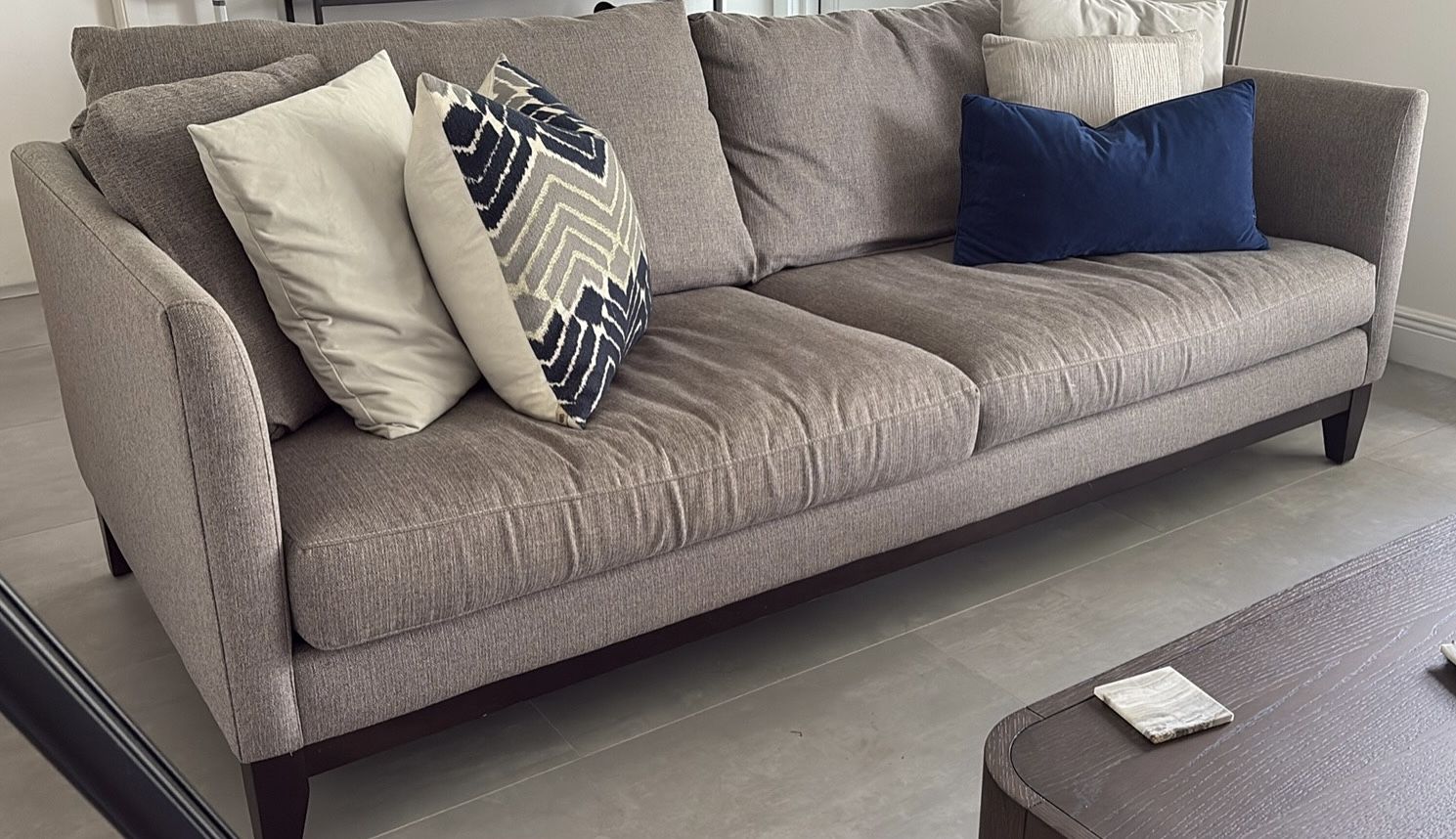 Lillian August sofa & loveseat
