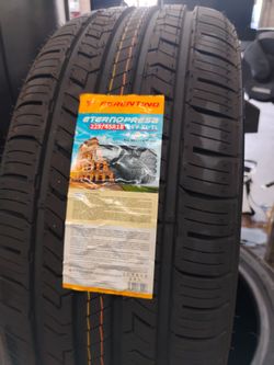 New set of tires 225 45 18