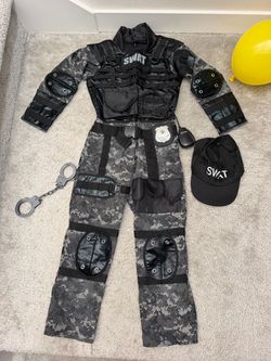 Swat Halloween costume for 6-7 yrs