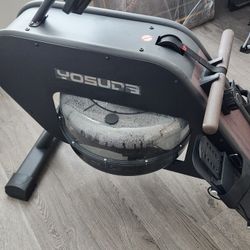 YOSUDA Water-Magnetic Resistance Rowing Machine 