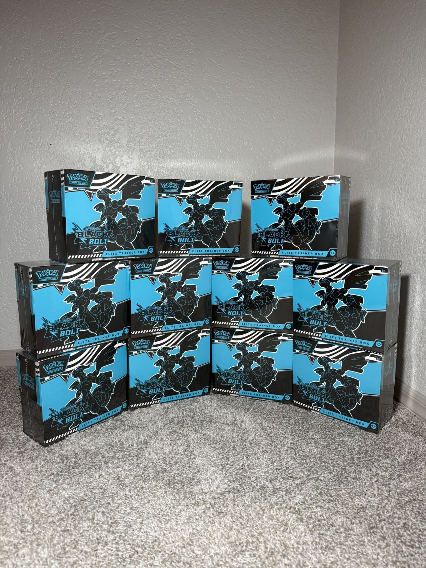 11 Black Bolt Etbs
