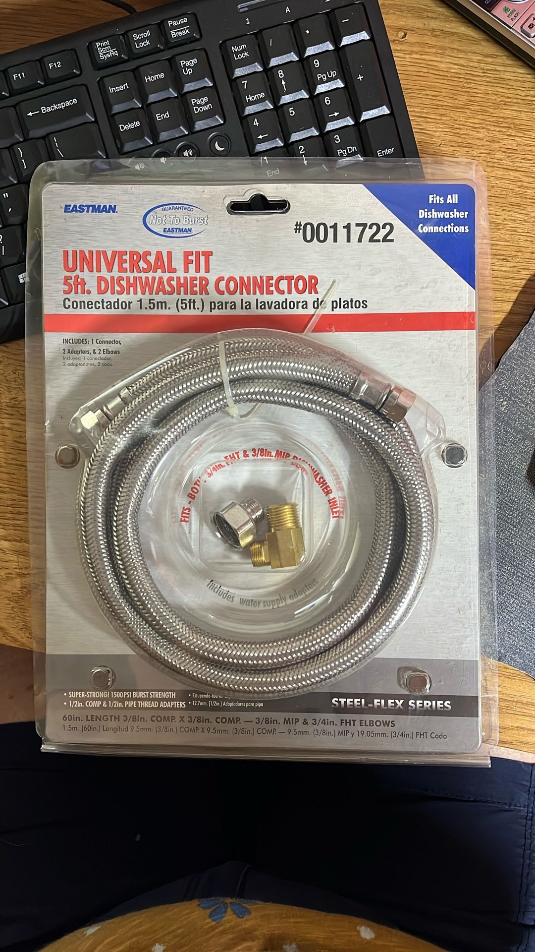 Dishwasher connector