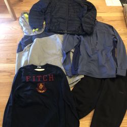 Bundle Of Clothes Size S Youth Will Fit 13-14 Years Old Boy 