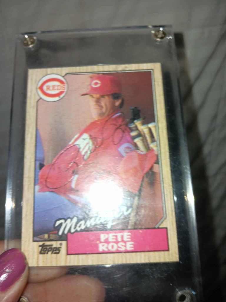 Baseball Card