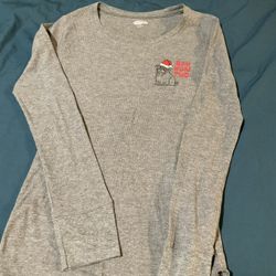 Old Navy Bah Hum Pug Shirt