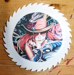 Decorative Saw Blade