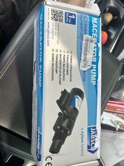 RUN-DRY PROTECTION JABSCO 1 MODEL 18(contact info removed)