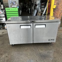 5 ft low boy freezer 