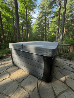 2024 CalSpa Escape Baja X Hot Tub – Like New 68 Jets 7x7 - Georgetown, TX