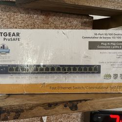 Netgear Hub Still In Box
