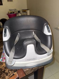 Ingenuity booster high chair