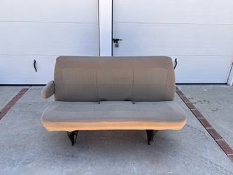 First row bench seat cloth good condition