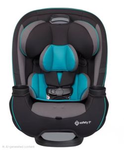 Safety 1st Grow and Go All-in-One Convertible Car Seat - Green Gable.