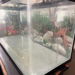 Fish Tank 125 Gallons And Stand