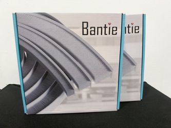 2 BANTIE DOORS AND WINDOWS SEALING STRIPS, (0.35" x 0.35”,40FT)