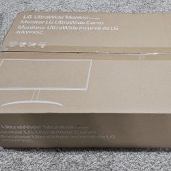 LG UltraWide Monitor Curved 40"