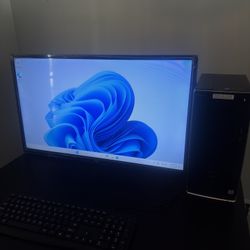 Dell Inspiron i7 16GB 1TB Drive Windows 11 Home + TCL 32” TV 