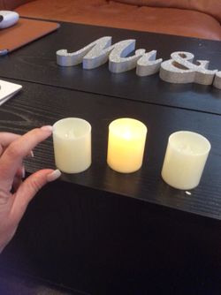 40 tea candle lights