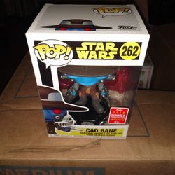 Selling Shares Sccc Cad Bane Funko 262