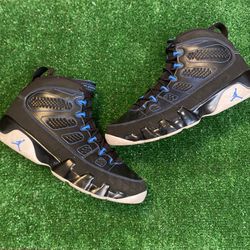Jordan Photo Blue 9s size 11 USED But Clean