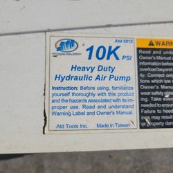 Heavy Duty Hydraulic Air Pump