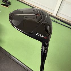 Titleist TSR2 15° 3 wood - Stiff Shaft