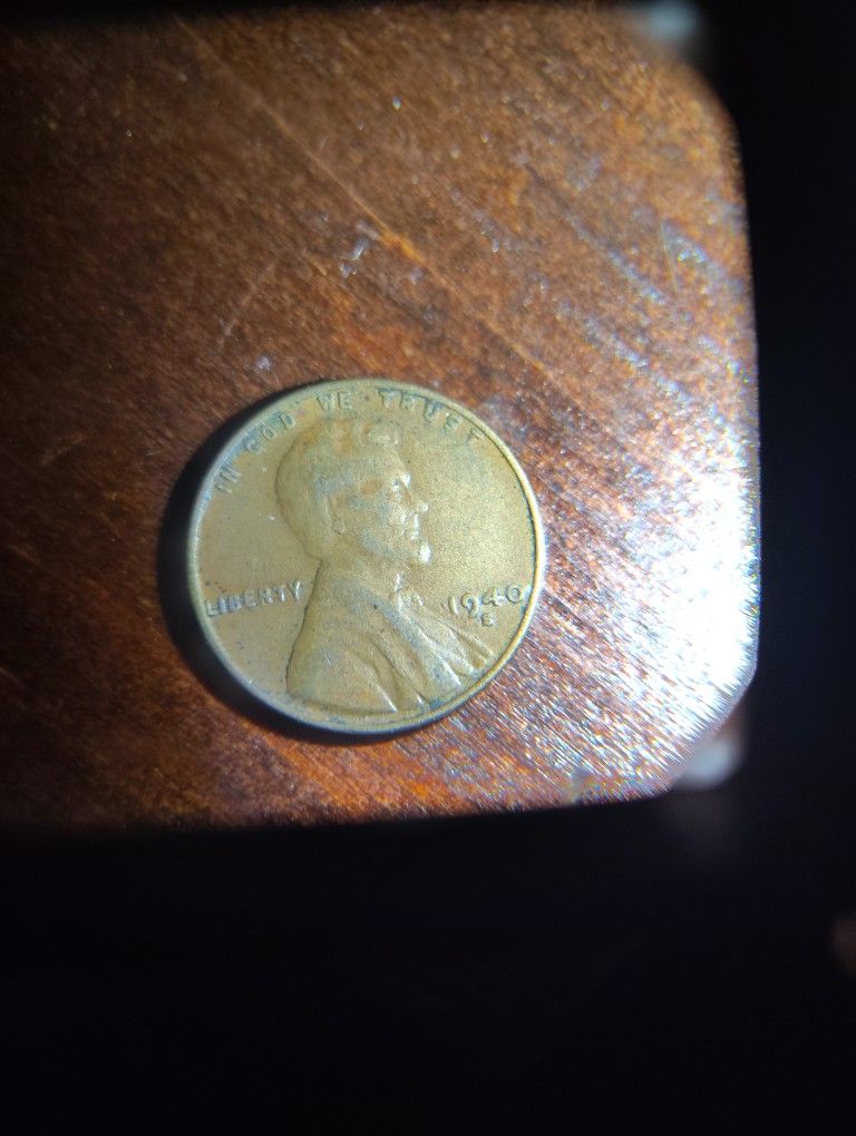 1940 S Penny Error L